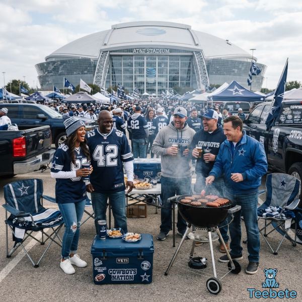 Dallas Cowboys Tailgate Fans Holiday Gift Inspiration