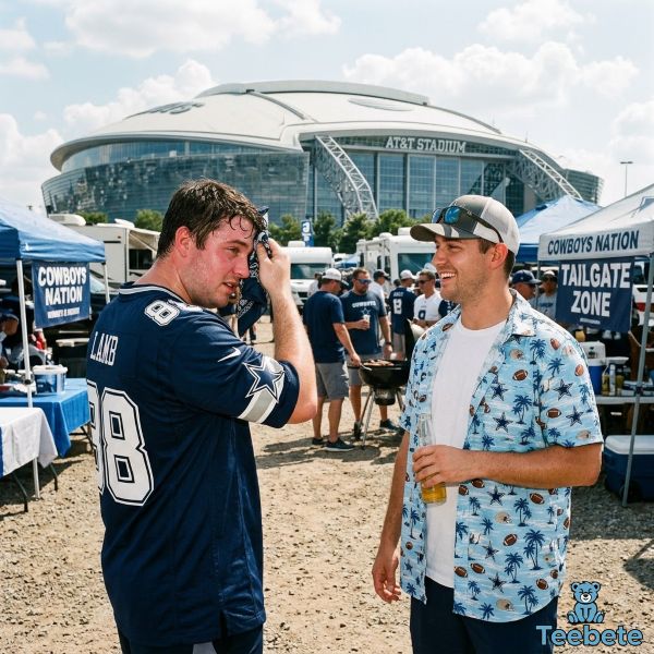 Dallas Cowboys Tailgate Heat Comparison