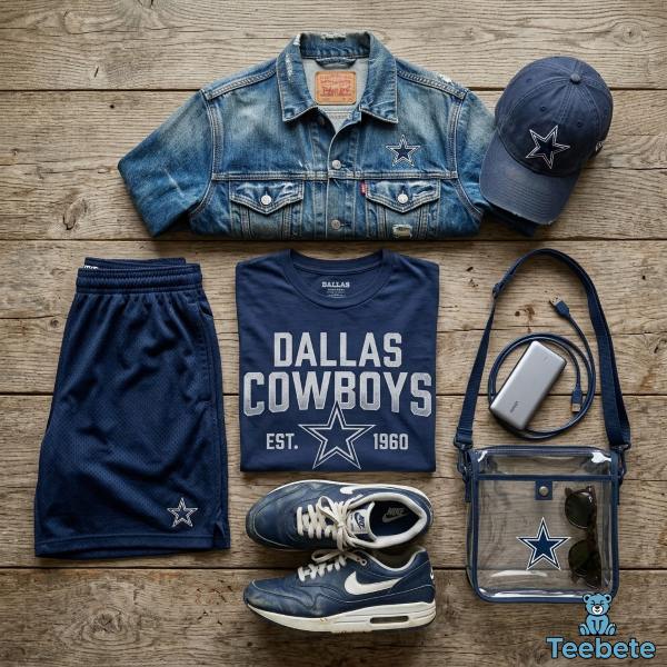 Dallas Cowboys Tailgate Outfit Essentials