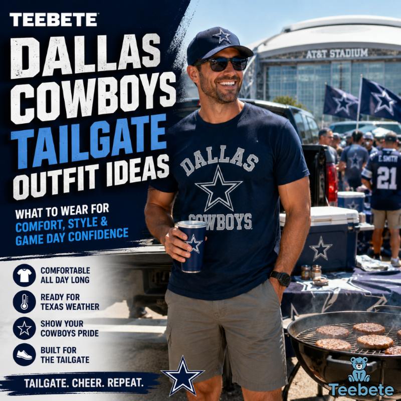 Dallas Cowboys Tailgate Outfit Ideas
