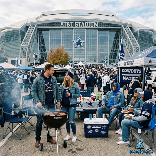 Dallas Cowboys Tailgate Outfit Ideas