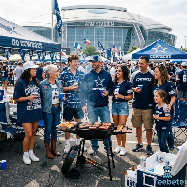 Dallas Cowboys Tailgate Outfit Inspiration