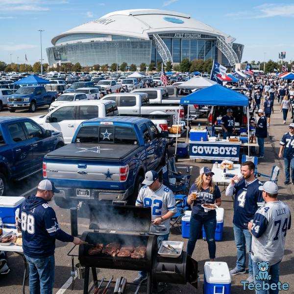 Dallas Cowboys Tailgate Outfit Real Game Day