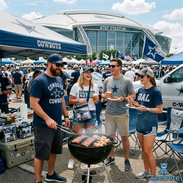 Dallas Cowboys Tailgate Outfit Real Life Experience