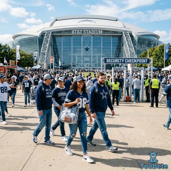 Dallas Cowboys Tailgate Stadium Entry Tips