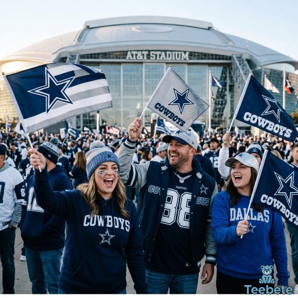 Dallas Cowboys Team Colors And Fan Identity
