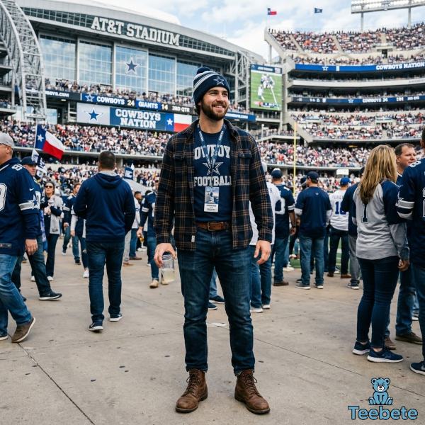 Dallas Cowboys Thanksgiving Outfit For Men