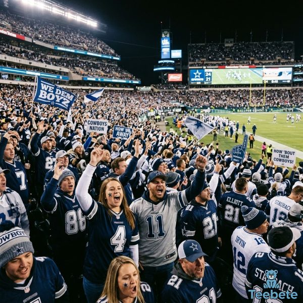 Dallas Cowboys Traveling Fans At Away Games