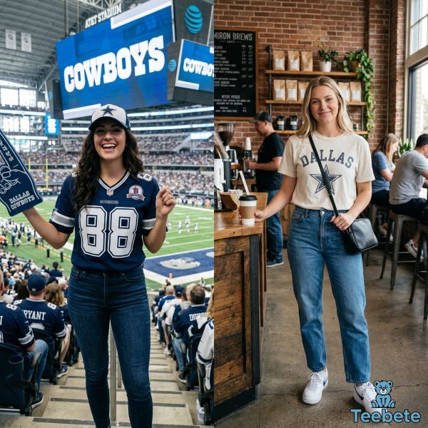 Dallas Cowboys Womens Apparel Compared To Traditional Jersey