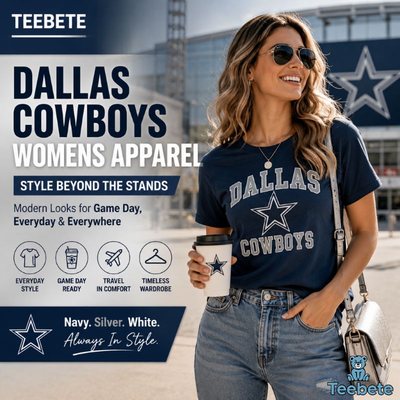Dallas Cowboys Womens Apparel Style Beyond the Stands
