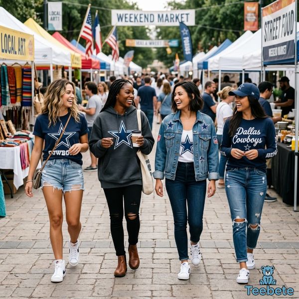 Dallas Cowboys Womens Fashion Everyday Lifestyle