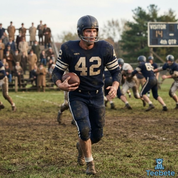 Early Dallas Cowboys Inspired Football Uniform History