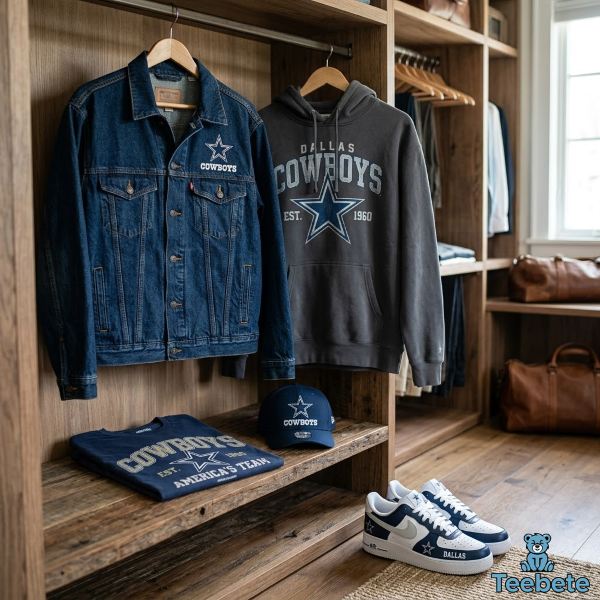 Essential Dallas Cowboys Fan Apparel Collection