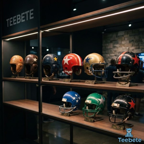 Evolution Of Classic Football Star Inspired Design