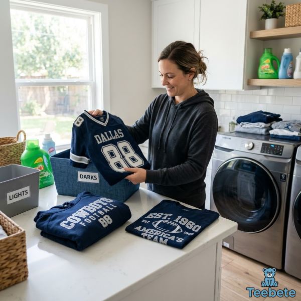 How To Wash Dallas Cowboys Apparel Properly
