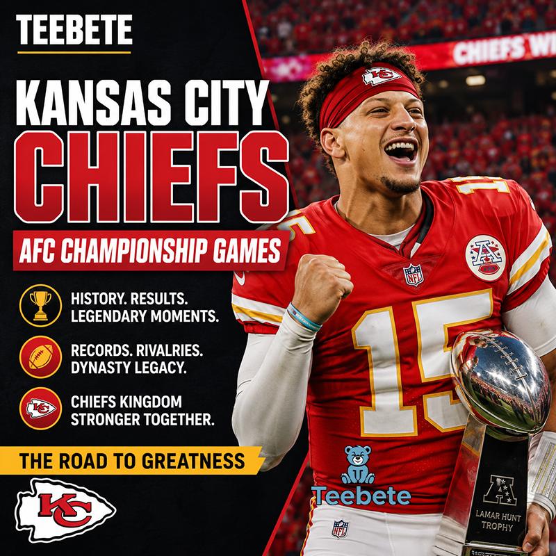 Kansas City Chiefs AFC Championship Games History, Results, and Legacy