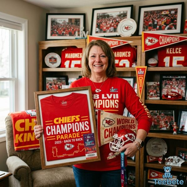 Kansas City Chiefs Championship Apparel Memories