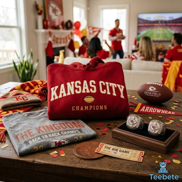 Kansas City Chiefs Championship Fan Apparel