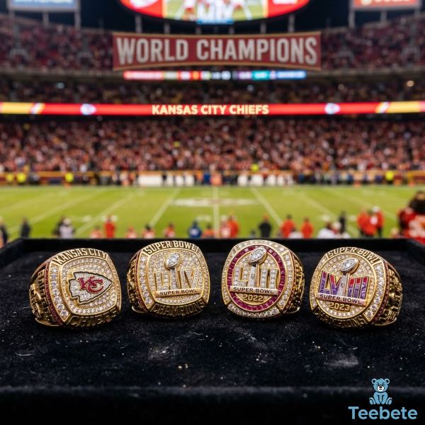 Kansas City Chiefs Championship Rings Collection