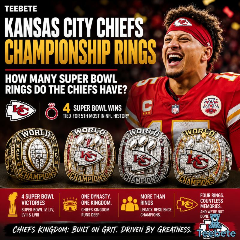 Kansas City Chiefs Championship Rings How Many Do They Have