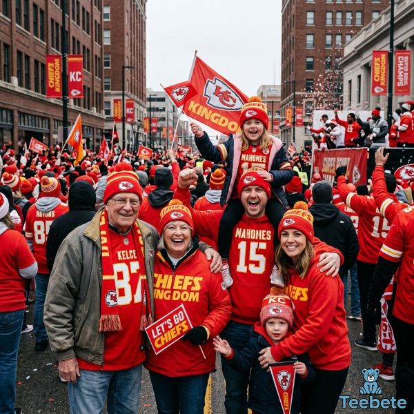 Kansas City Chiefs Family Parade Tradition