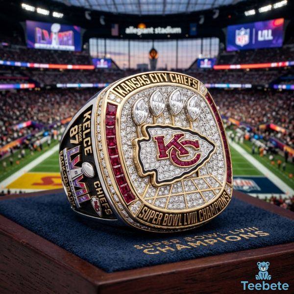 Kansas City Chiefs Super Bowl LVIII Ring Details