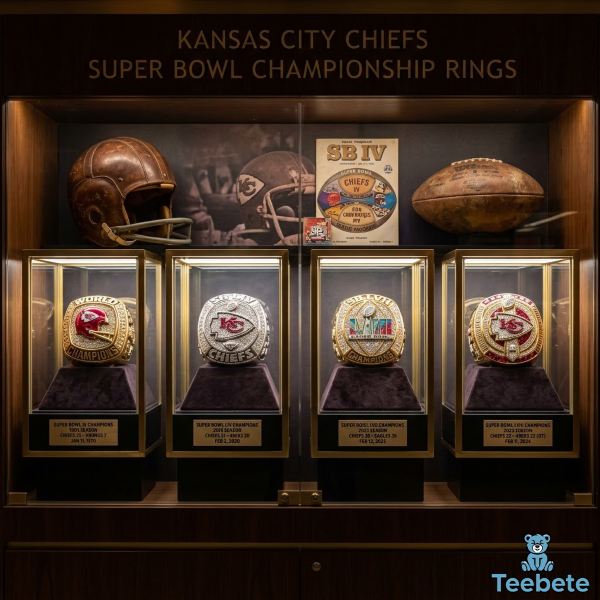 Kansas City Chiefs Super Bowl Ring History