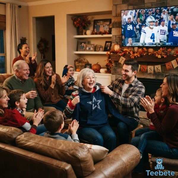 Meaningful Dallas Cowboys Holiday Family Tradition