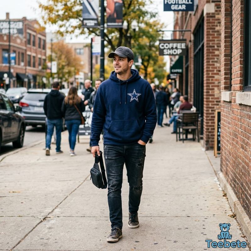 Modern Dallas Cowboys Inspired Fan Apparel