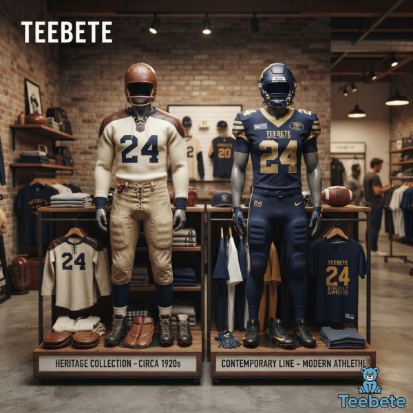 Modern Football Apparel Inspired By Historic Uniforms