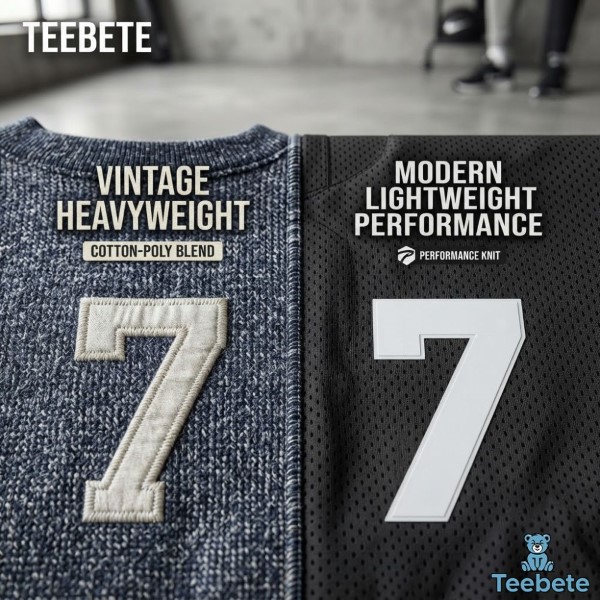 Modern Performance Football Apparel Fabric Comparison
