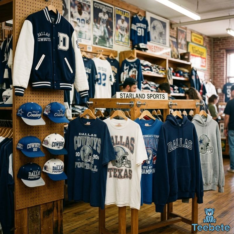 Nineties Cowboys Sports Fashion Collection