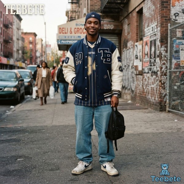 Nineties Football Streetwear Fashion Inspired Look