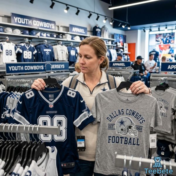 Parents Choosing Kids Football Apparel Wisely