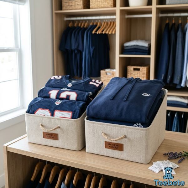 Proper Storage For Football Apparel