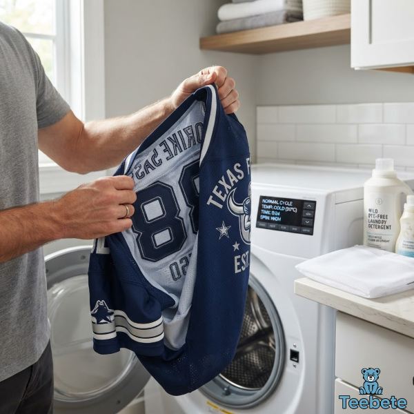 Proper Way To Wash Football Apparel