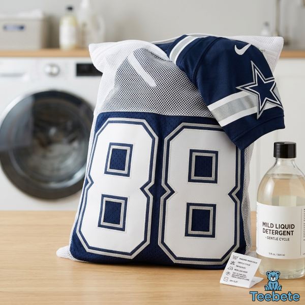 Protect Football Jersey During Washing