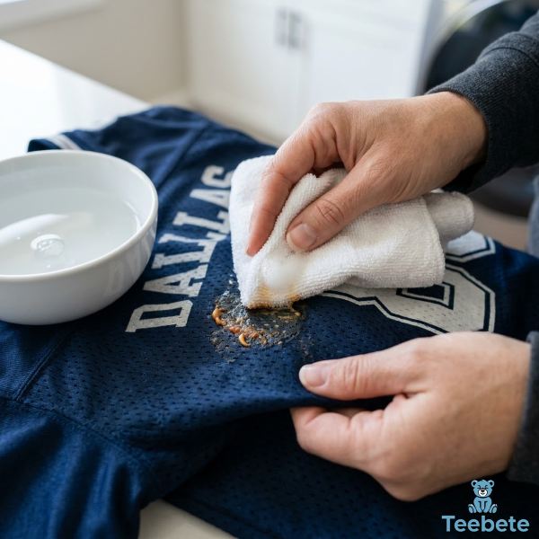 Removing Stains From Football Apparel