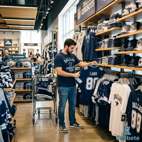 Shopping For Dallas Cowboys Apparel