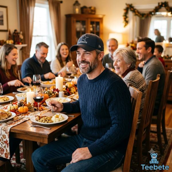 Subtle Dallas Cowboys Thanksgiving Outfit