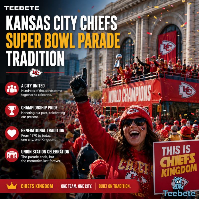 The Kansas City Chiefs Super Bowl Parade Tradition