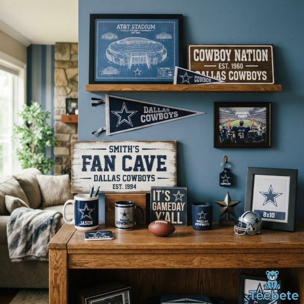 Unique Dallas Cowboys Fan Gift Collection