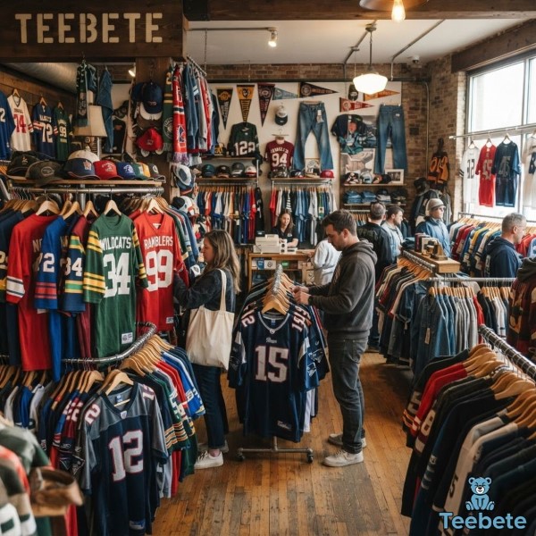 Vintage Football Jerseys Compared With Modern Apparel