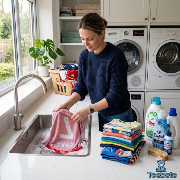 Washing Kids Football Apparel Correctly