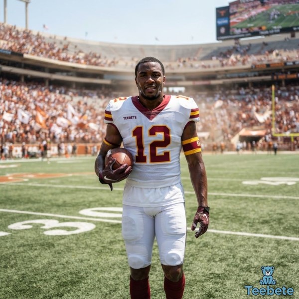 White Home Football Jersey Inspired By Dallas Tradition