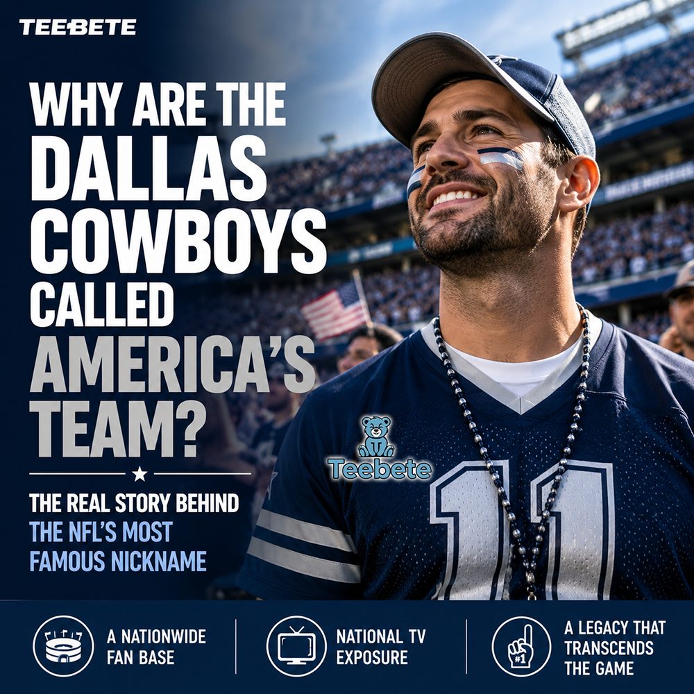 Why Are the Dallas Cowboys Called Americas Team