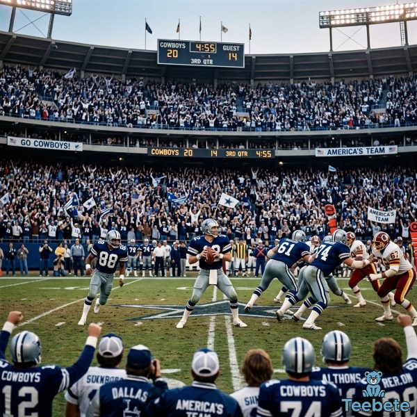 Why Dallas Cowboys Became Americas Team