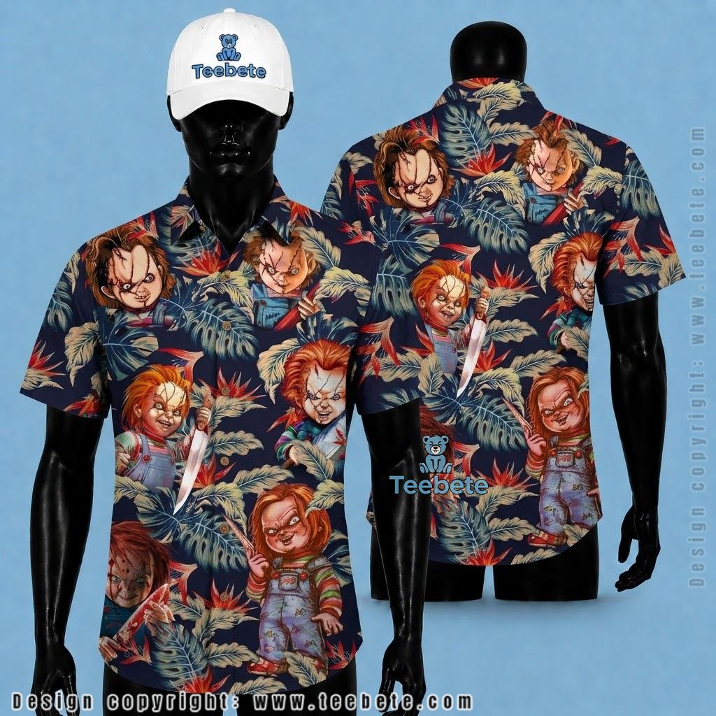 Chucky Halloween Hawaiian Shirt