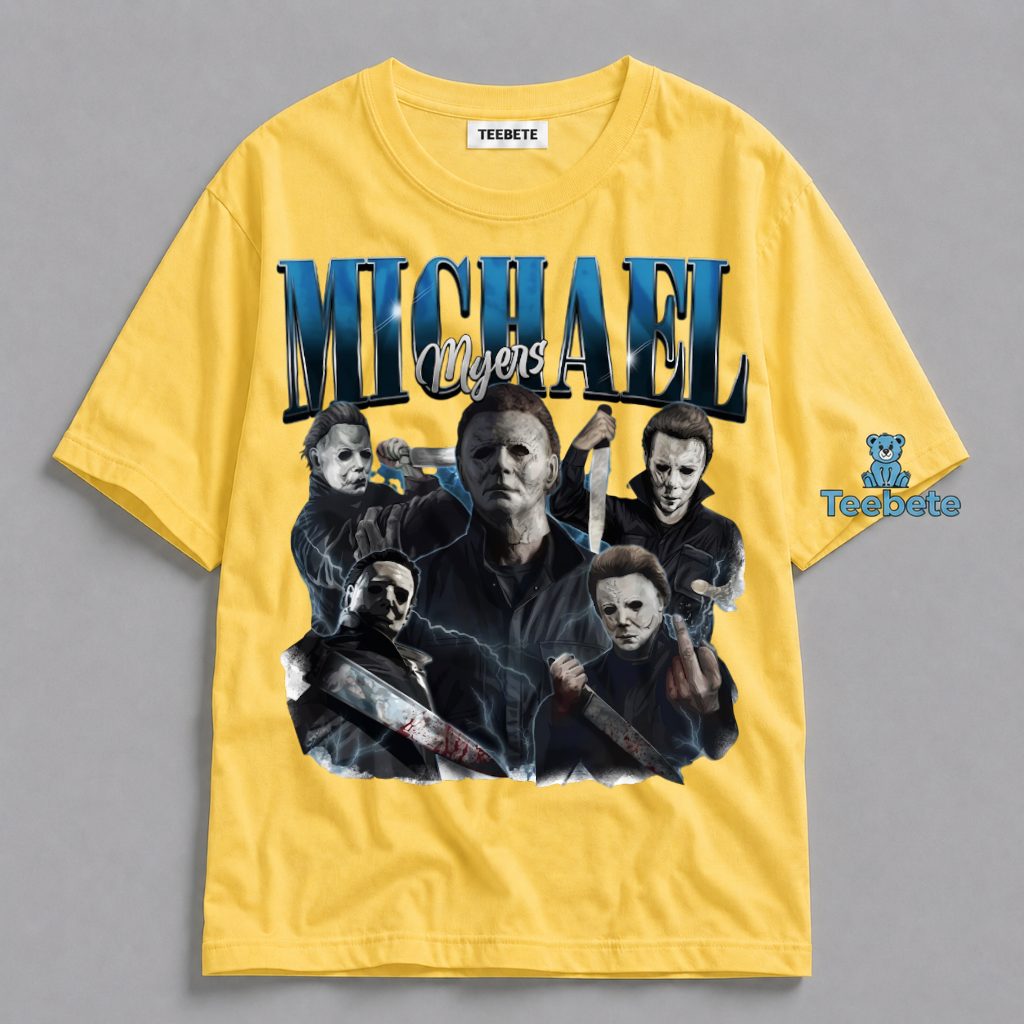 Halloween Michael Myers Bootleg Shirt