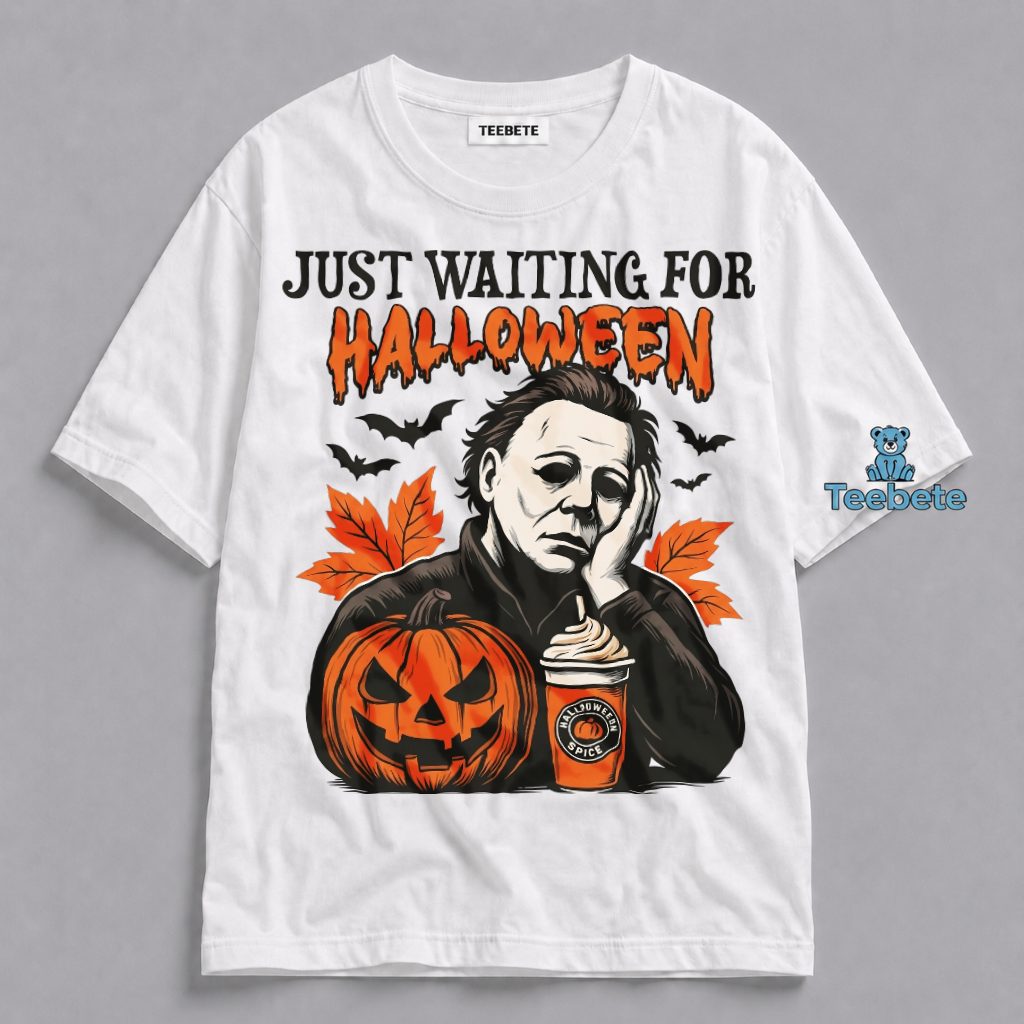 Halloween Pumpkin Spice Michael Myers Shirt
